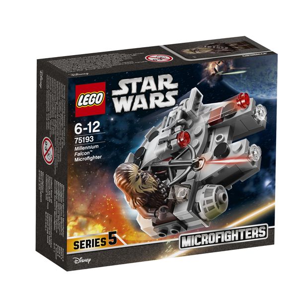 LEGO® Star Wars? Millennium Falcon? Microfighter - 75193