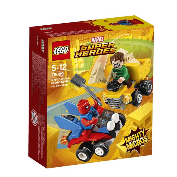 LEGO® Super Heroes Mighty Micros: Scarlet Spider vs. Sandman - 76089