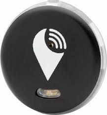TrackR Pixel Bluetooth Tracking Device - Black