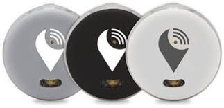 TrackR Pixel Bluetooth Tracking Device - 3 Pack (Black, White &amp; Silver)