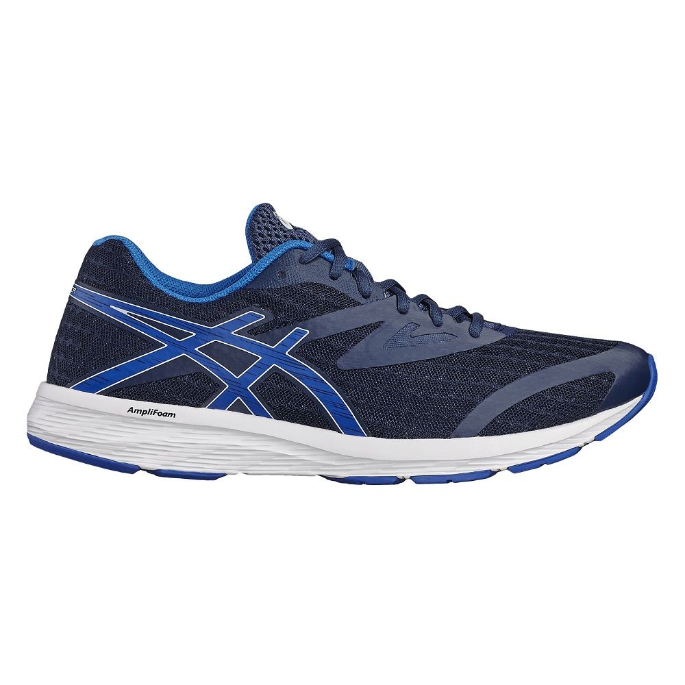 Asics MEN'S Amplica Scarpe Da Corsa Blu Asics MEN'S Amplica Scarpe Da Corsa Blu