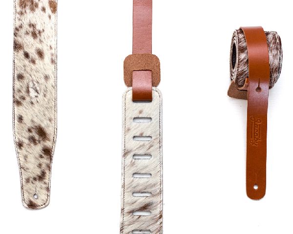 Jacoby Stage Series Guitar Strap - Nguni