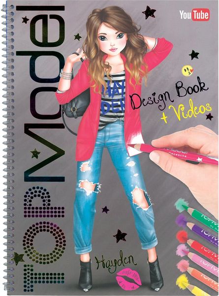 Top Model - Colouring Book &amp; Video Links