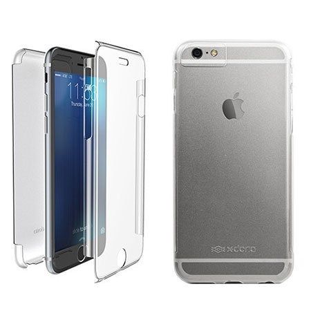 Full Shockproof Cover for iPhone 6 Plus - Clear