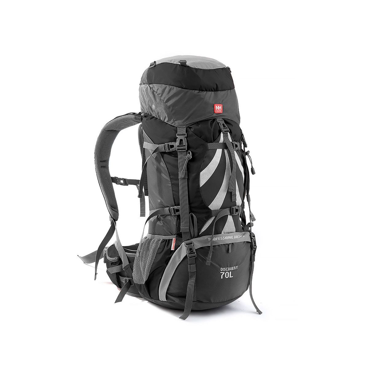 Naturehike 70L Hiking Backpack Grey Buy Online in South Africa