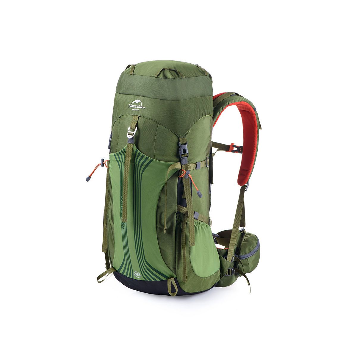 Naturehike 55L Hiking Backpack Green Shop Today. Get it Tomorrow