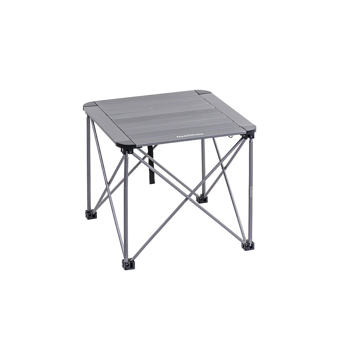 small aluminum table