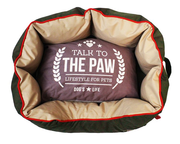 Dog's Life Harper Sofa 600D Waterproof Bed Green