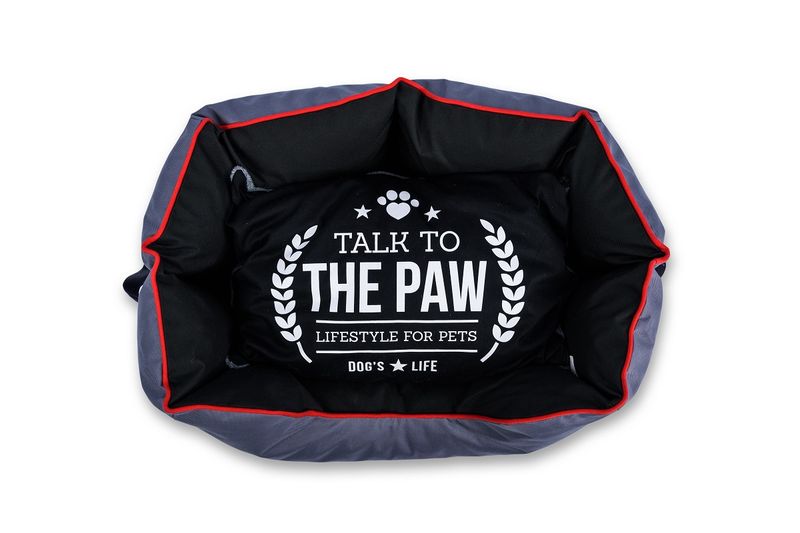 Dogs Life - Harper Sofa 600D Waterproof Bed - Grey