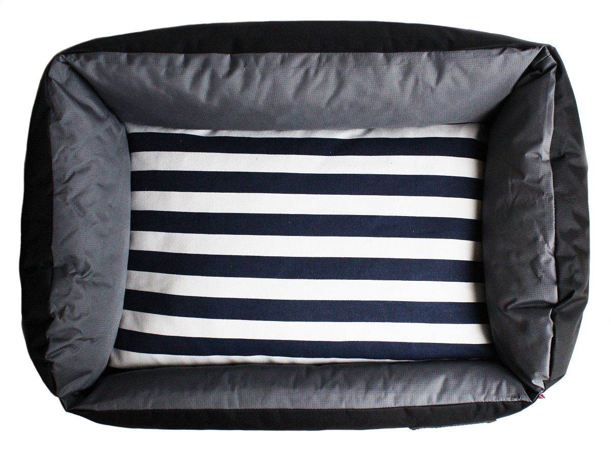 Dogs Life Retro Lounger Waterproof Summer Bed Black Shop Today