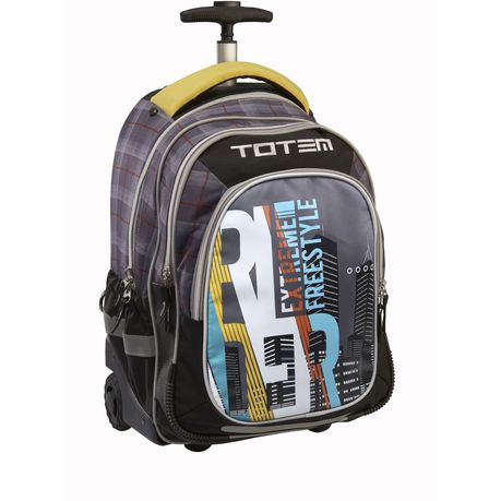 totem trolley school bags