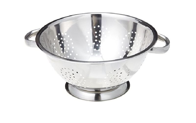 Stainless Steel Colander - Small