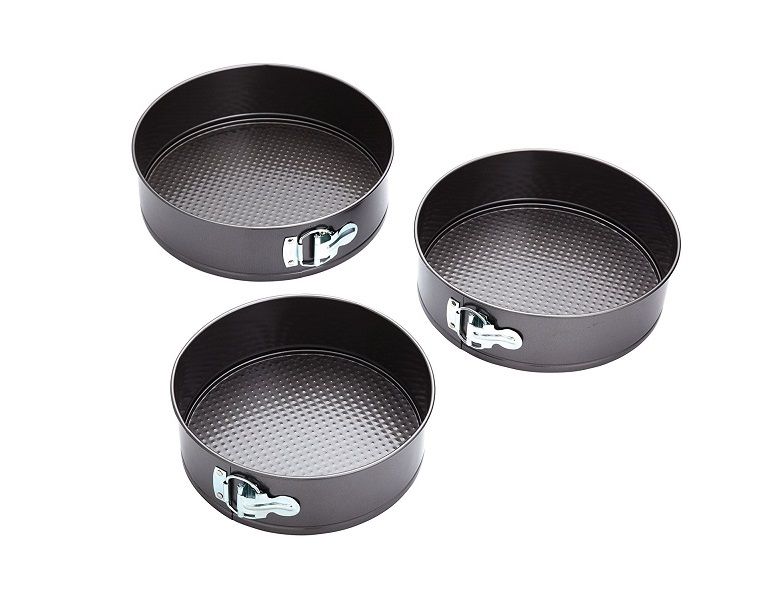 Springform Cake Baking Tin Set - 3 Piece