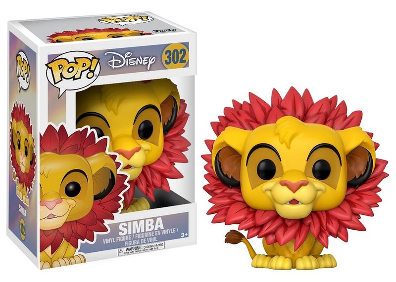 Funko Pop Disney Lion King - Simba