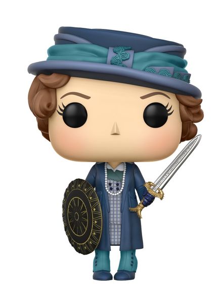 Funko Pop DC Wonder Woman - Etta With Sword And Shield