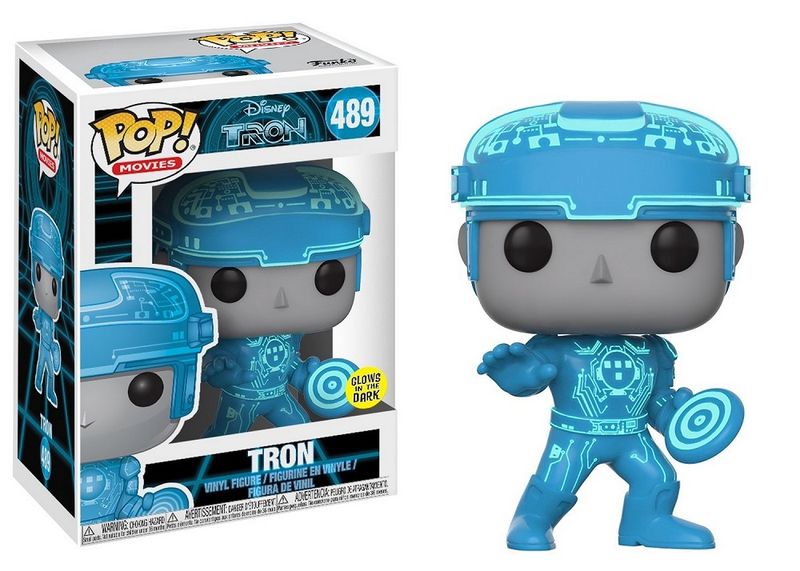 Funko Pop Tron-Tron With Chase