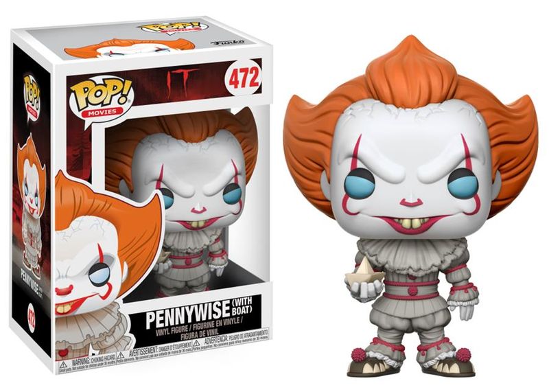 Funko Pop IT - Pennywise Boat