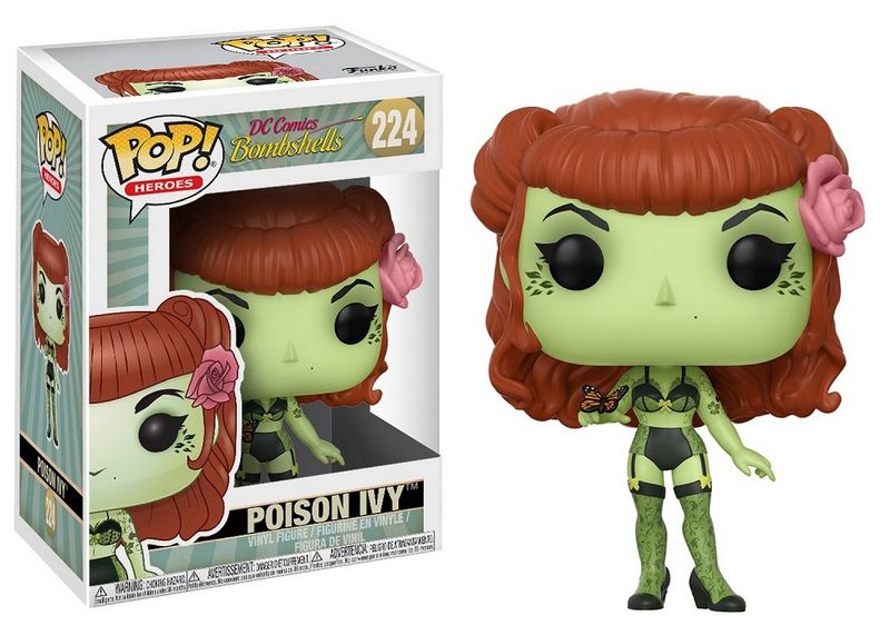 Funko Pop DC Bombshells W2 - Poison Ivy