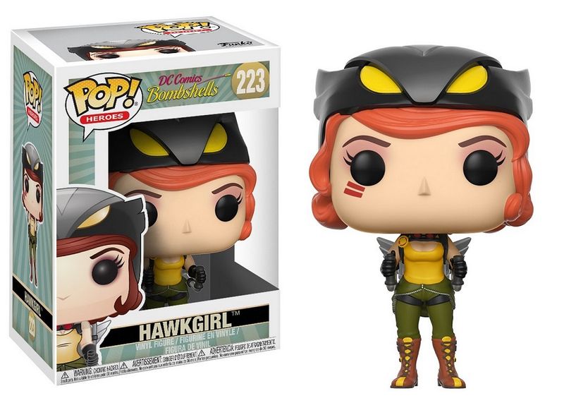 Funko Pop DC Bombshells W2 - Hawkgirl