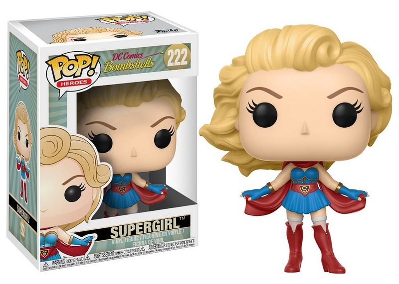 Funko Pop DC Bombshells W2 - Supergirl