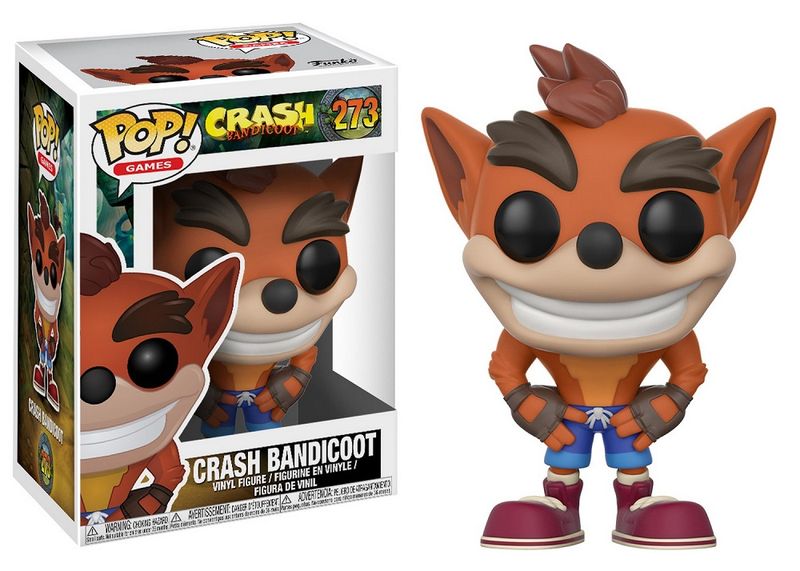 Funko Pop Crash Bandicoot - Crash With Chase