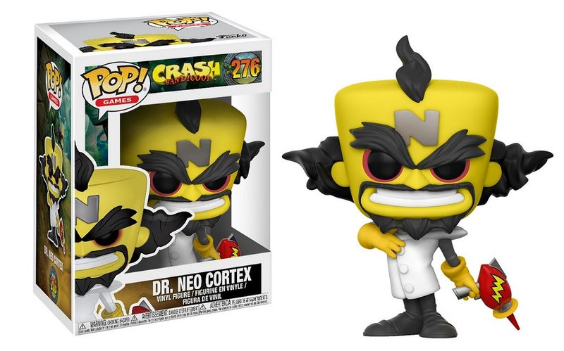 Funko Pop Crash Bandicoot - Neo Cortex