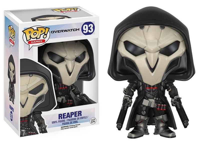 Funko Pop Games - Overwatch Reaper