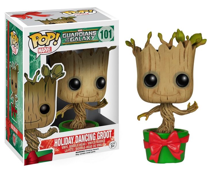 Funko Pop Marvel Guardians Of The Galaxy - Holiday Dancing Groot