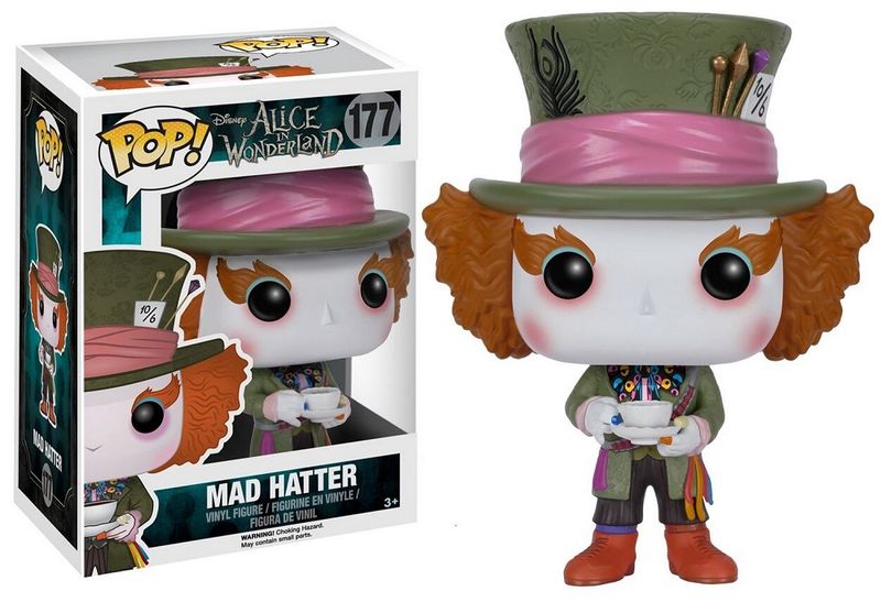 Funko Pop Disney Alice In Wonderland (Live Action) - Mad Hatter