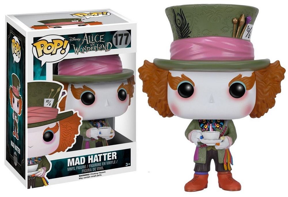 Funko Pop Disney Alice In Wonderland (Live Action) - Mad Hatter | Buy ...