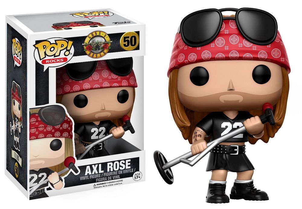 Funko Pop Rocks Guns N Roses - AXL Rose | Shop Today. Get it