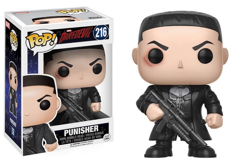Funko Pop Marvel Daredevil - Punisher With Chase