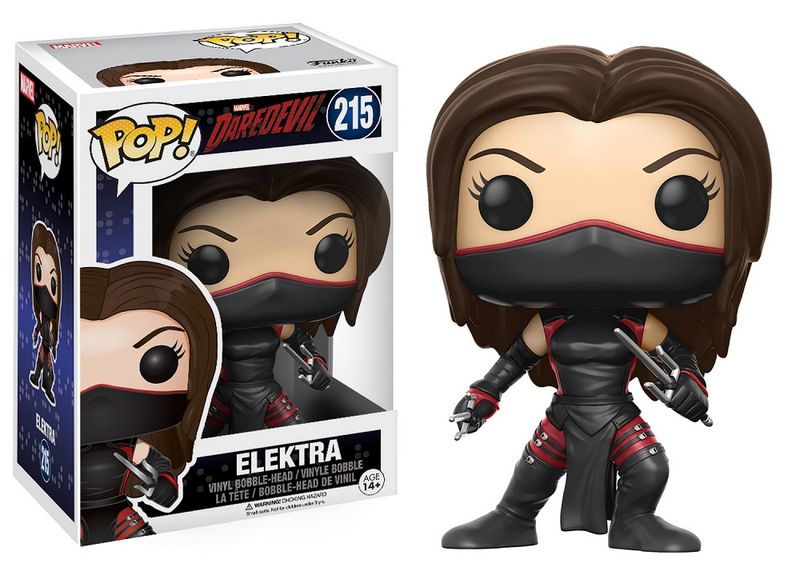 Funko Pop Marvel Daredevil - Elektra