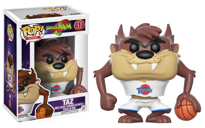 Funko Pop Movies Space Jam - Taz With Chase
