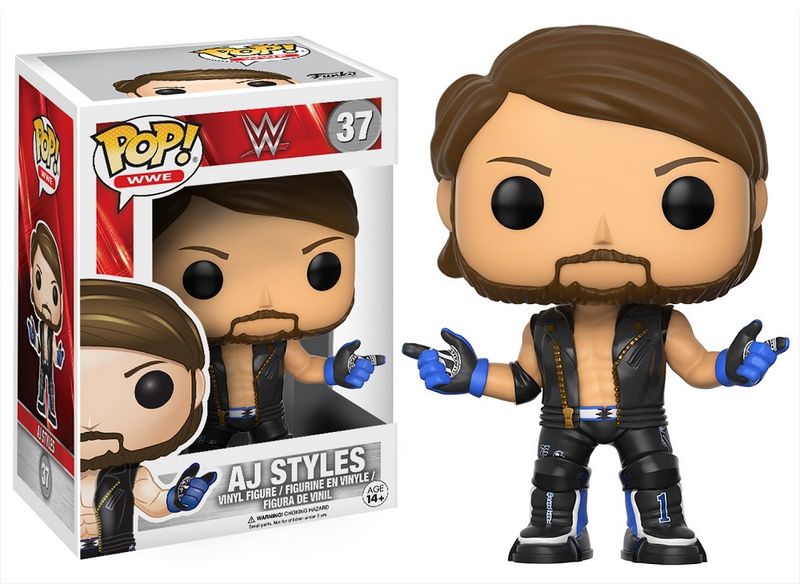 Funko Pop WWE - AJ Styles