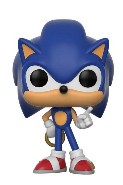 Funko Pop Games Sonic With Ring