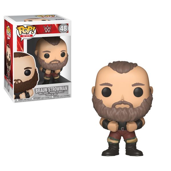 Funko Pop WWE - Braun Strowman