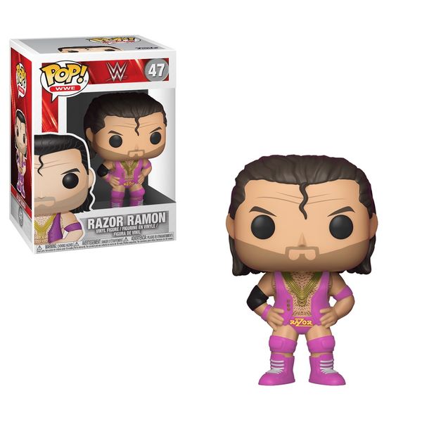 Funko Pop WWE - Razor Ramon