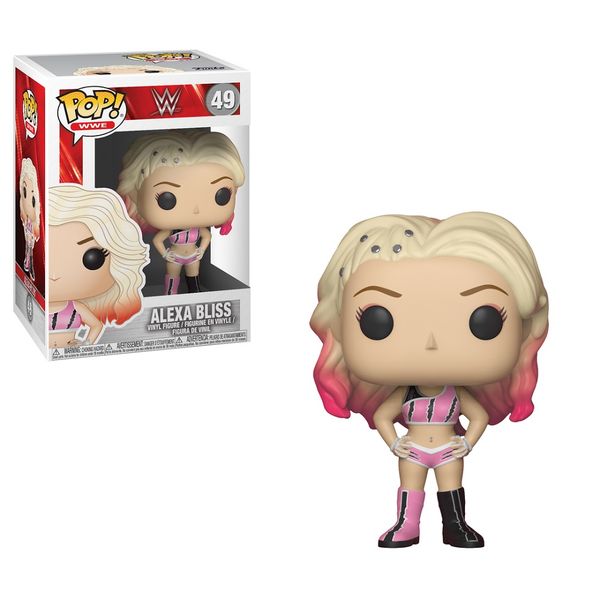 Funko Pop WWE - Alexa Bliss