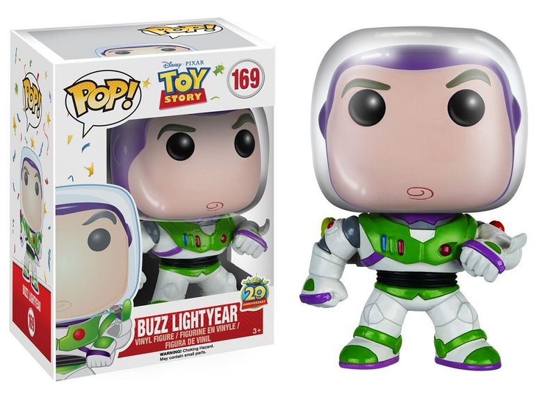 Funko Pop Disney Pixar Toy Story - Buzz Lightyear