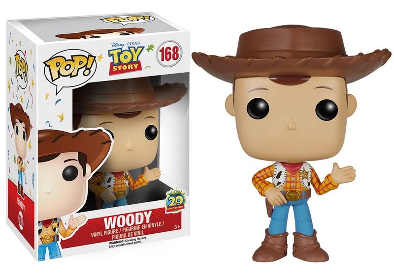 Funko Pop Disney Pixar Toy Story - Woody