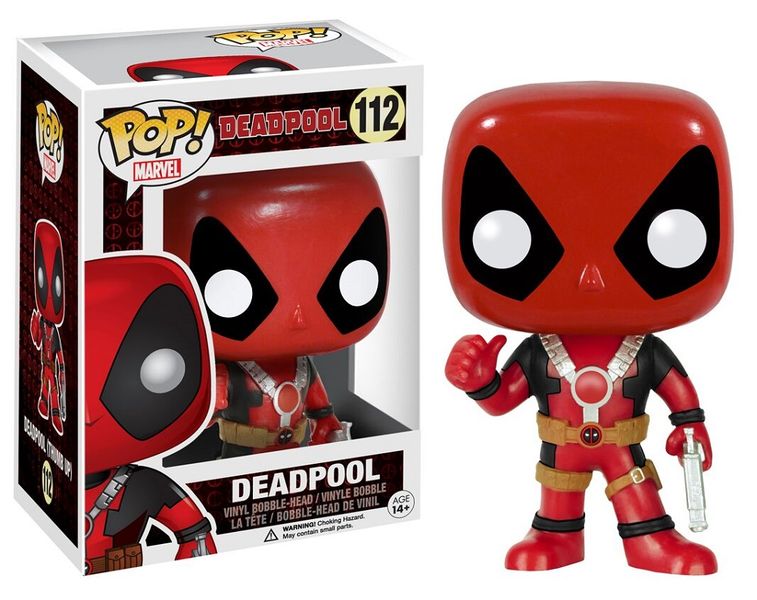 Funko Pop Bobble Deadpool - Thumbs Up Deadpool
