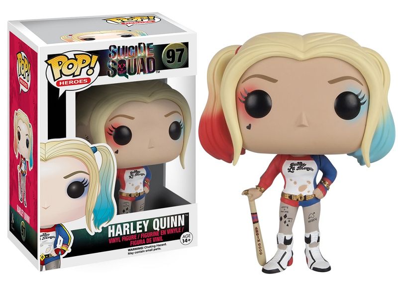 Funko Pop Heroes Suicide Squad - Harley Quinn