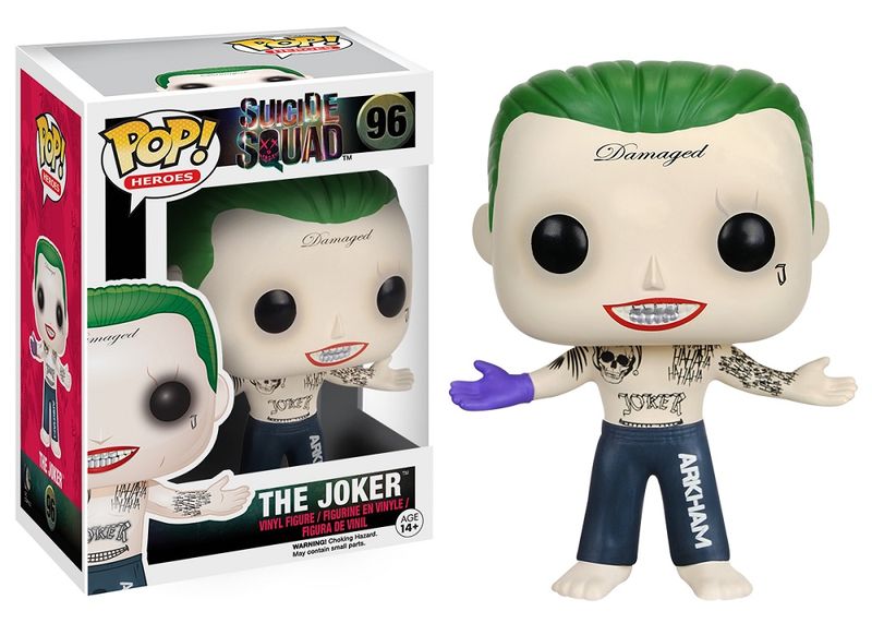 Funko Pop Heroes Suicide Squad - The Joker