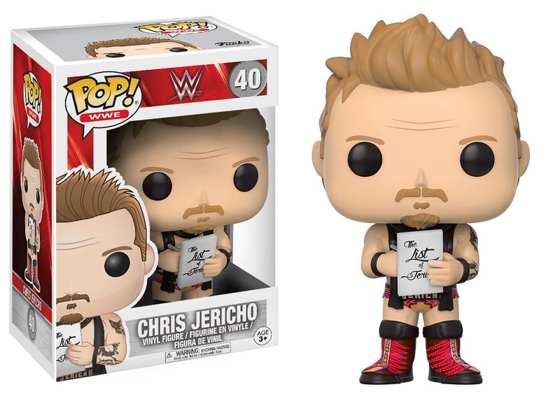 Funko Pop WWE - Chris Jericho Old School