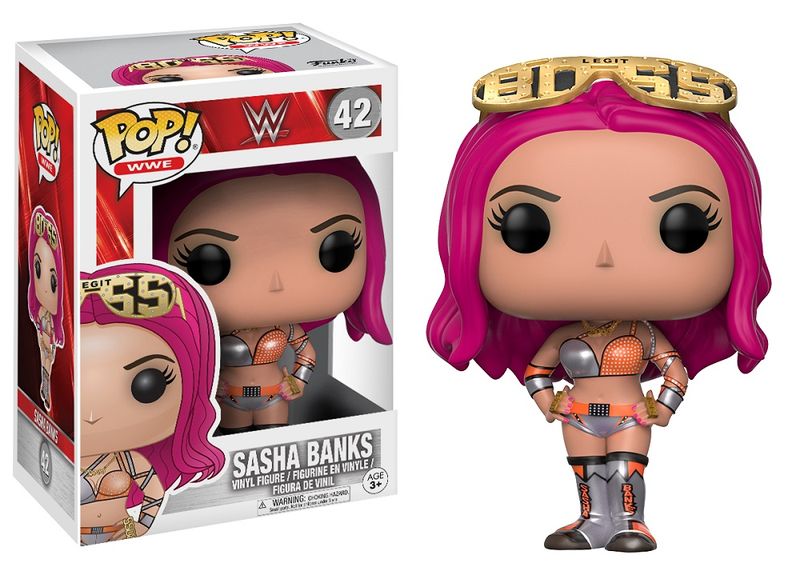 Funko Pop WWE - Sasha Banks