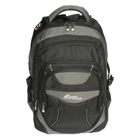 Camel Mountain Laptop Backpack