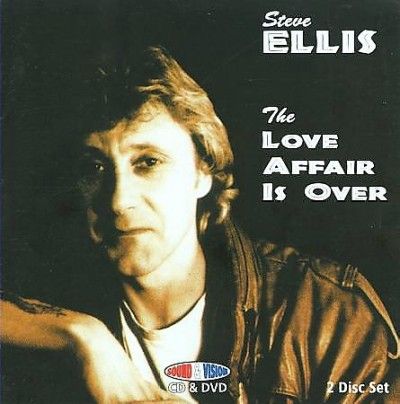Steve Ellis - Love Affair Is Over (CD)