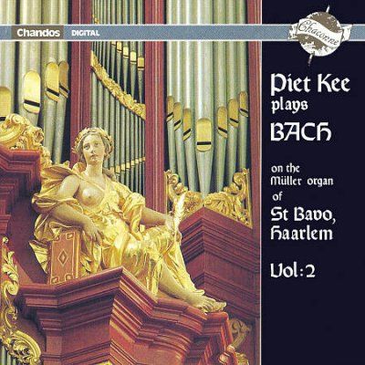 Bach:Bach Organ Works Vol 2 - (Import CD)