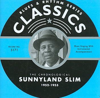 Sunnyland Slim - Sunnyland Slim 1952 - 55 (CD)